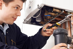 only use certified Hellister heating engineers for repair work